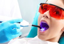 Serata laser e tessuti