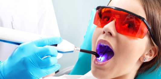 Serata laser e tessuti