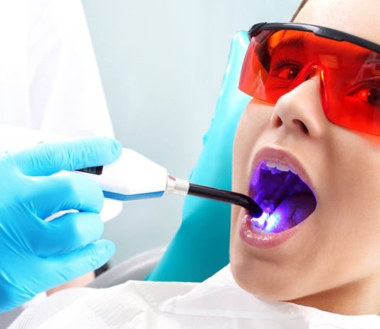 Serata laser e tessuti