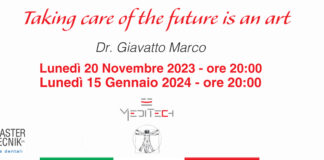 Taking care of the future is an art